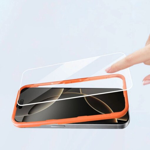 iPhone 17 kaitseklaaside komplekt Easy Set labipaistev 3