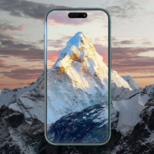 iPhone 17 kaitseklaaside komplekt Easy Set labipaistev 5