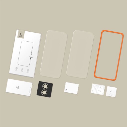 iPhone 17 kaitseklaaside komplekt Easy Set labipaistev 7