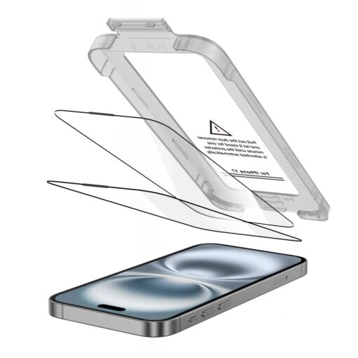 iPhone 17 kaitseklaaside komplekt Quick Set 2tk 1