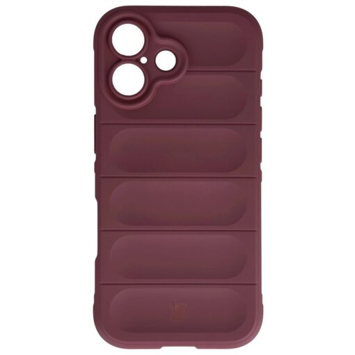 iPhone 17 umbris Bizon Case Tur silikoonist burgundy 1