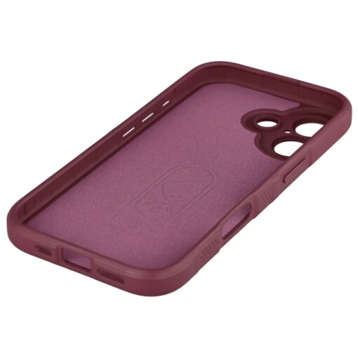 iPhone 17 umbris Bizon Case Tur silikoonist burgundy 3