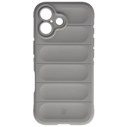 iPhone 17 umbris Bizon Case Tur silikoonist helehall 1