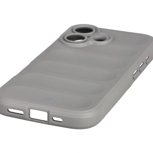 iPhone 17 umbris Bizon Case Tur silikoonist helehall 2