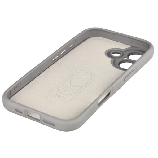 iPhone 17 umbris Bizon Case Tur silikoonist helehall 3