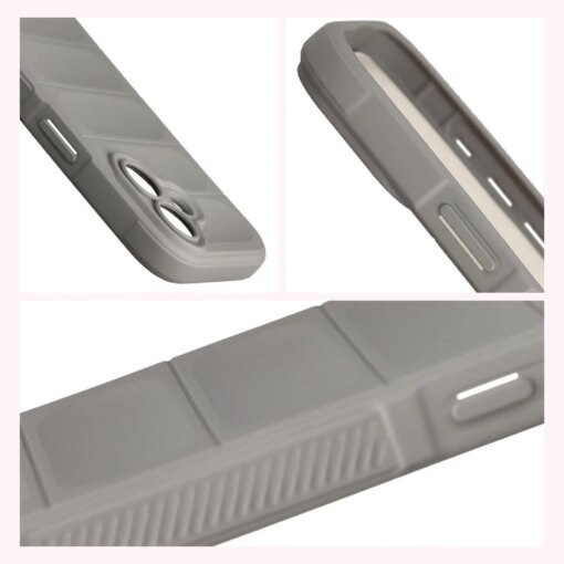 iPhone 17 umbris Bizon Case Tur silikoonist helehall 6