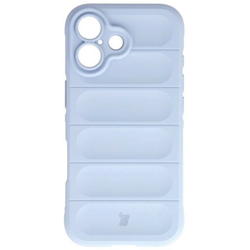 iPhone 17 umbris Bizon Case Tur silikoonist helesinine 1