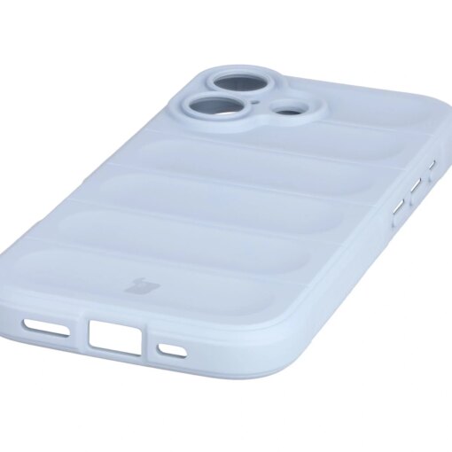 iPhone 17 umbris Bizon Case Tur silikoonist helesinine 2