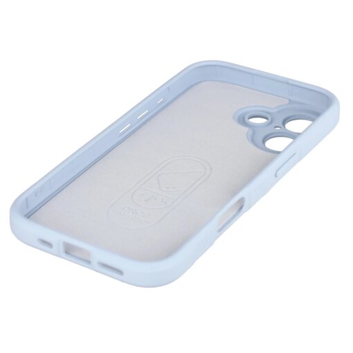 iPhone 17 umbris Bizon Case Tur silikoonist helesinine 3