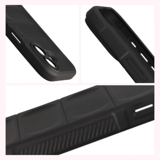 iPhone 17 umbris Bizon Case Tur silikoonist must 6