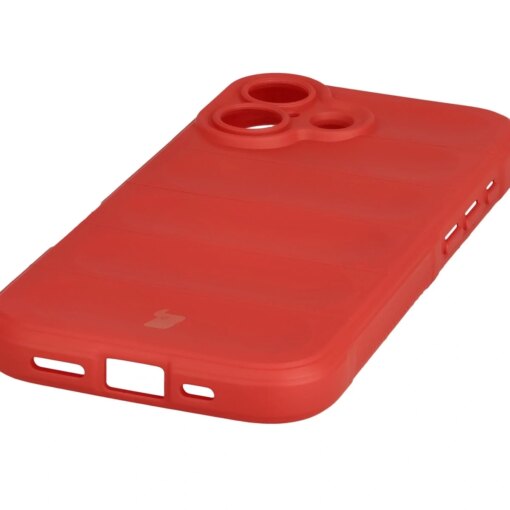 iPhone 17 umbris Bizon Case Tur silikoonist punane 2