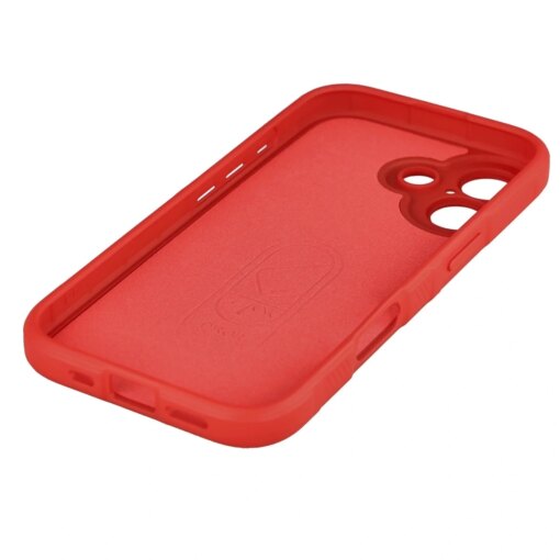 iPhone 17 umbris Bizon Case Tur silikoonist punane 3