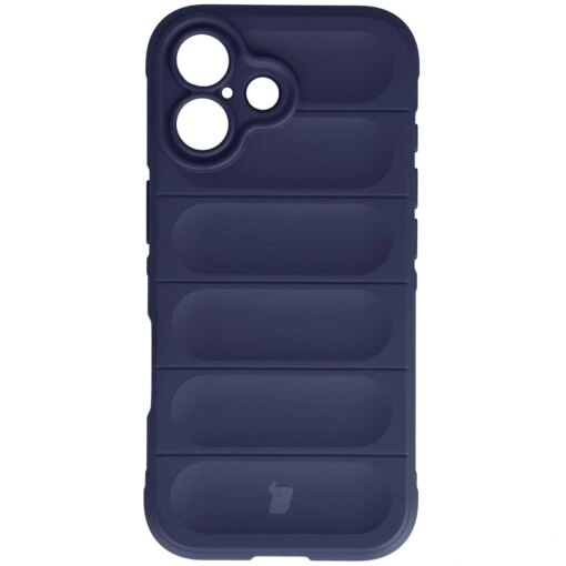 iPhone 17 umbris Bizon Case Tur silikoonist tumesinine 1