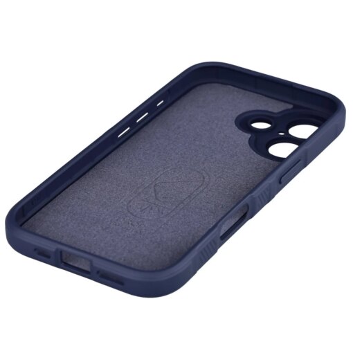iPhone 17 umbris Bizon Case Tur silikoonist tumesinine 3
