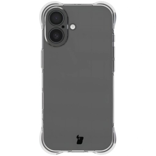 iPhone 17 umbris Bizon Salpa silikoonist tugevdatud nurkadega labipaistev 1