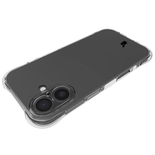 iPhone 17 umbris Bizon Salpa silikoonist tugevdatud nurkadega labipaistev 4