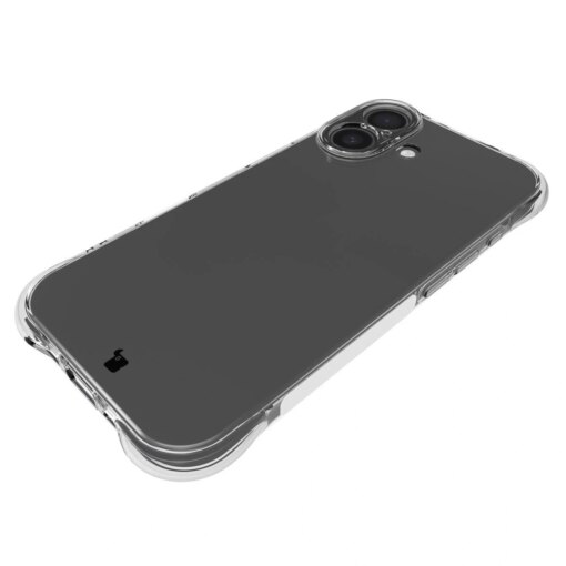 iPhone 17 umbris Bizon Salpa silikoonist tugevdatud nurkadega labipaistev 5