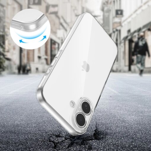 iPhone 17 umbris Flexair silikoonist labipaistev 2