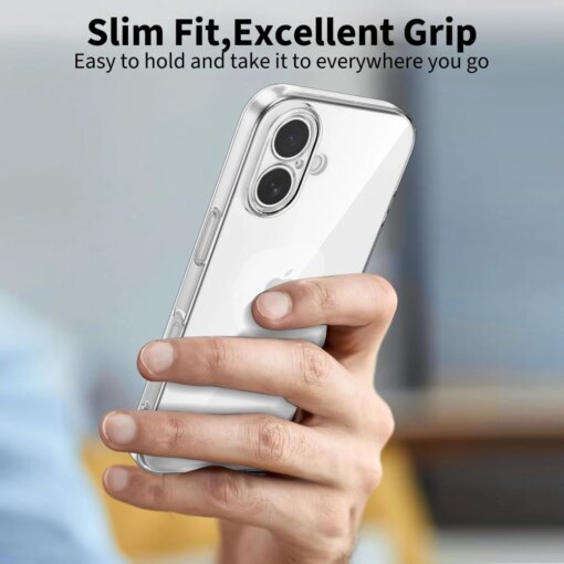 iPhone 17 umbris Flexair silikoonist labipaistev 3
