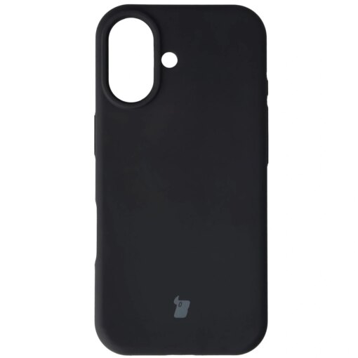 iPhone 17 umbris silikoonist Bizon Soft Case must 1