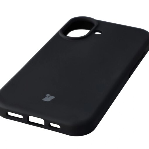 iPhone 17 umbris silikoonist Bizon Soft Case must 2