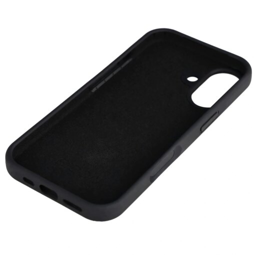 iPhone 17 umbris silikoonist Bizon Soft Case must 3