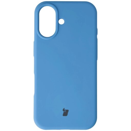 iPhone 17 umbris silikoonist Bizon Soft Case sinine 1