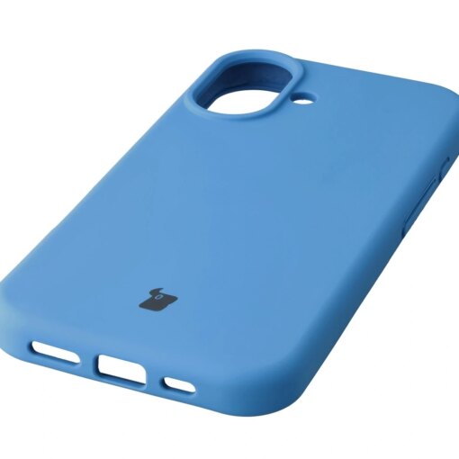 iPhone 17 umbris silikoonist Bizon Soft Case sinine 2