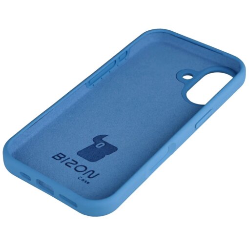 iPhone 17 umbris silikoonist Bizon Soft Case sinine 3