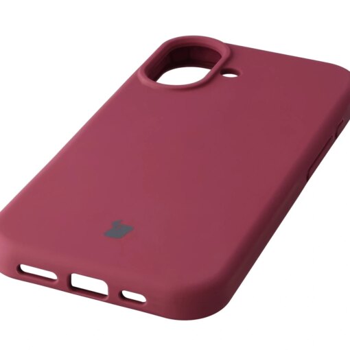 iPhone 17 umbris silikoonist Bizon Soft Case tumelilla 2