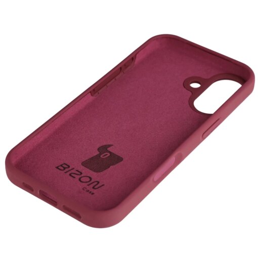 iPhone 17 umbris silikoonist Bizon Soft Case tumelilla 3