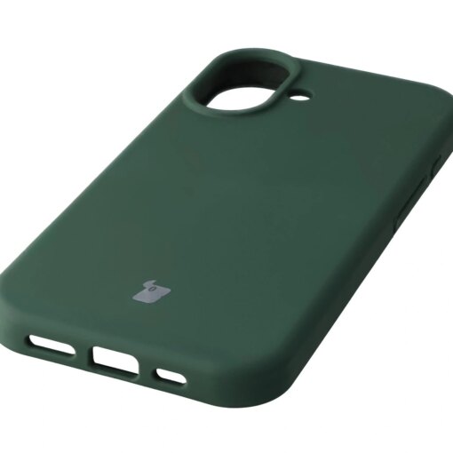iPhone 17 umbris silikoonist Bizon Soft Case tumeroheline 2