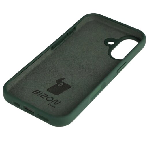 iPhone 17 umbris silikoonist Bizon Soft Case tumeroheline 3