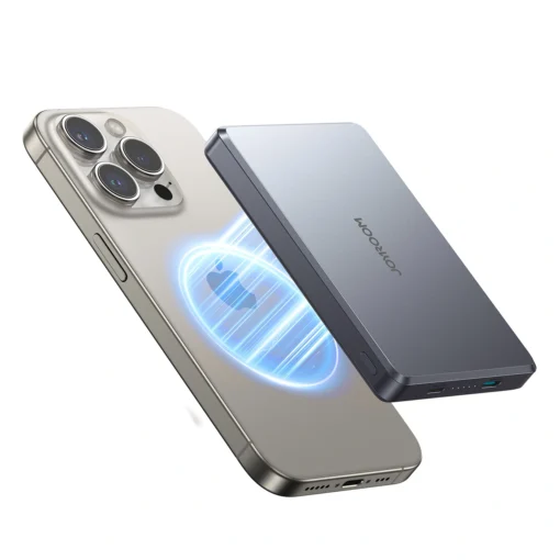 Akupank Joyroom JR PBM08 Pro 10000mAh ultra thin gray 1