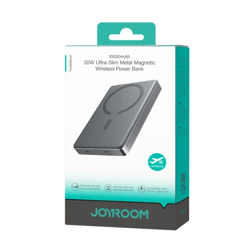 Akupank Joyroom JR PBM08 Pro 10000mAh ultra thin gray 8
