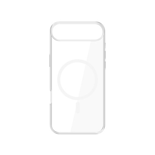 Apple iPhone 17 AIR umbris silikoonist labipaistev – 3mk Clear MagCase 1