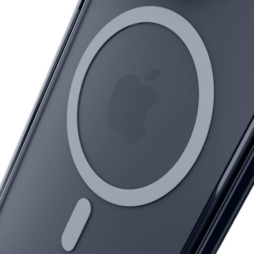 Apple iPhone 17 AIR umbris silikoonist labipaistev – 3mk Clear MagCase 13