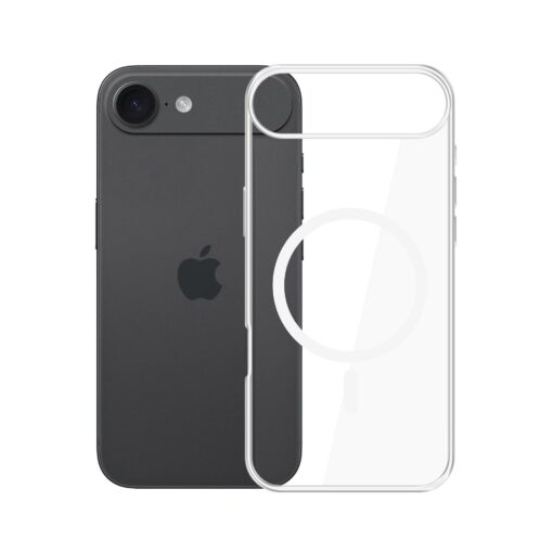Apple iPhone 17 AIR umbris silikoonist labipaistev – 3mk Clear MagCase 8