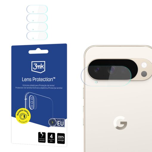 Google Pixel 10 PRO XL kaamera kaitseklaas 3mk Lens Protect