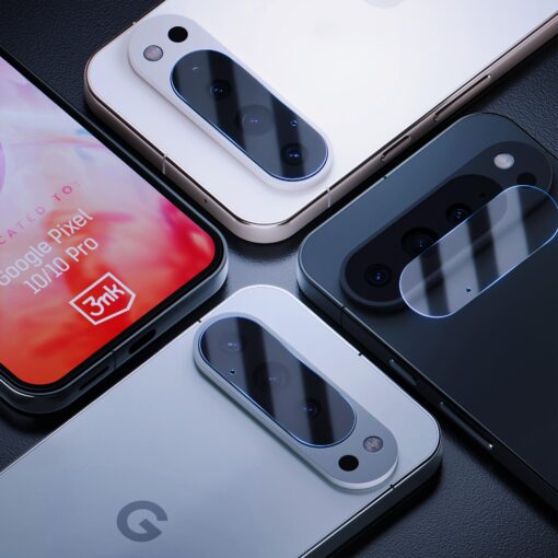 Google Pixel 10 PRO kaamera kaitseklaas 3mk Lens Protect 3