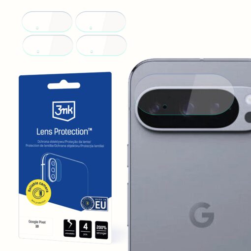 Google Pixel 10 kaamera kaitseklaas 3mk Lens Protect