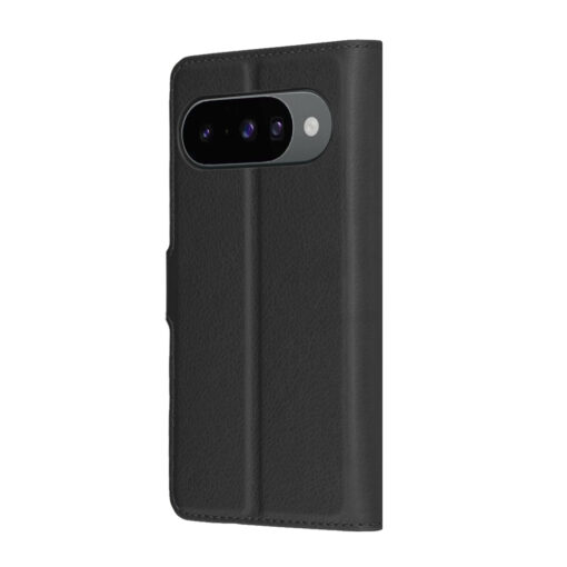 Pixel 10 10 PRO kaaned kunstnahast Leather Folio must 3