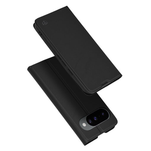 Pixel 10 10 PRO kaaned kunstnahast Magskin Book must 1