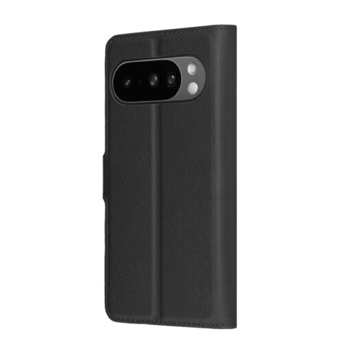 Pixel 10 PRO XL kaaned kunstnahast Leather Folio must 3