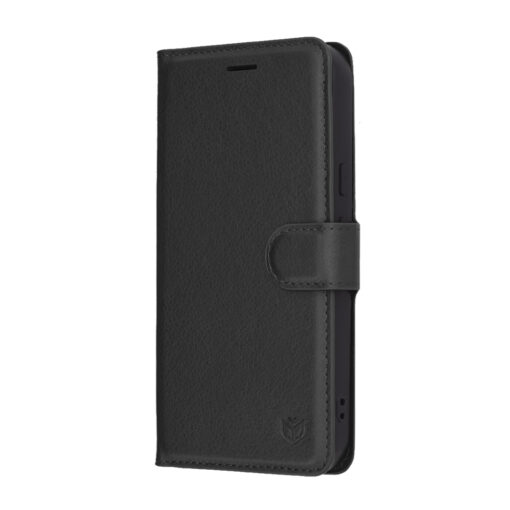 Pixel 10 PRO XL kaaned kunstnahast Leather Folio must 4