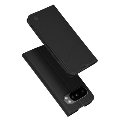 Pixel 10 PRO XL kaaned kunstnahast Magskin Book must 1