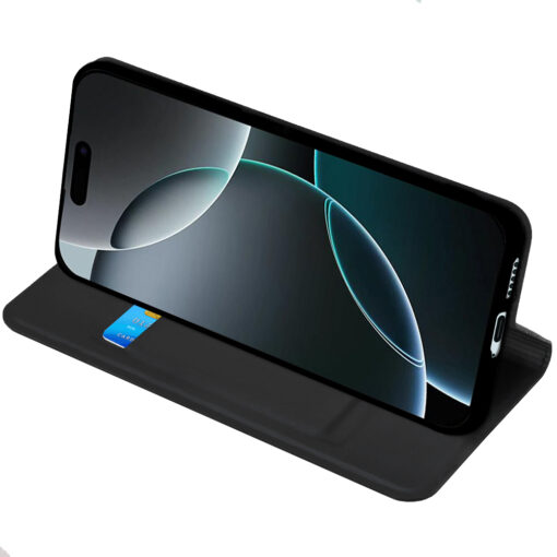 Pixel 10 PRO XL kaaned kunstnahast Magskin Book must 4