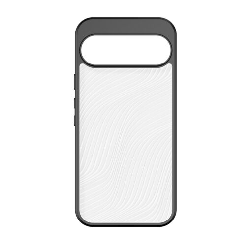 Pixel 10 PRO XL umbris silikoonist ja plastikust Aimo Series must 2