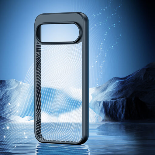 Pixel 10 PRO XL umbris silikoonist ja plastikust Aimo Series must 5