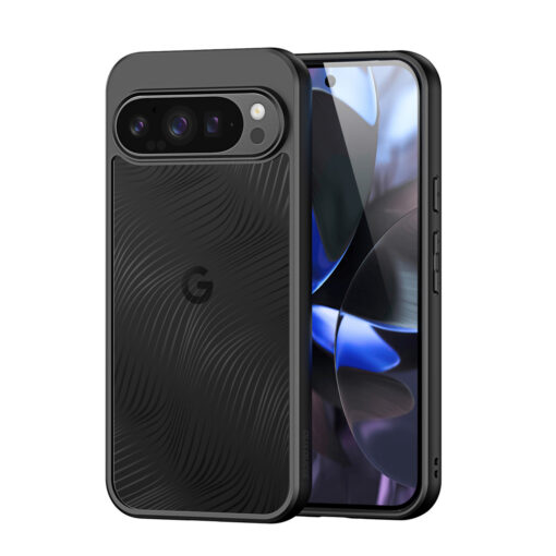 Pixel 10 PRO XL umbris silikoonist ja plastikust Aimo Series must